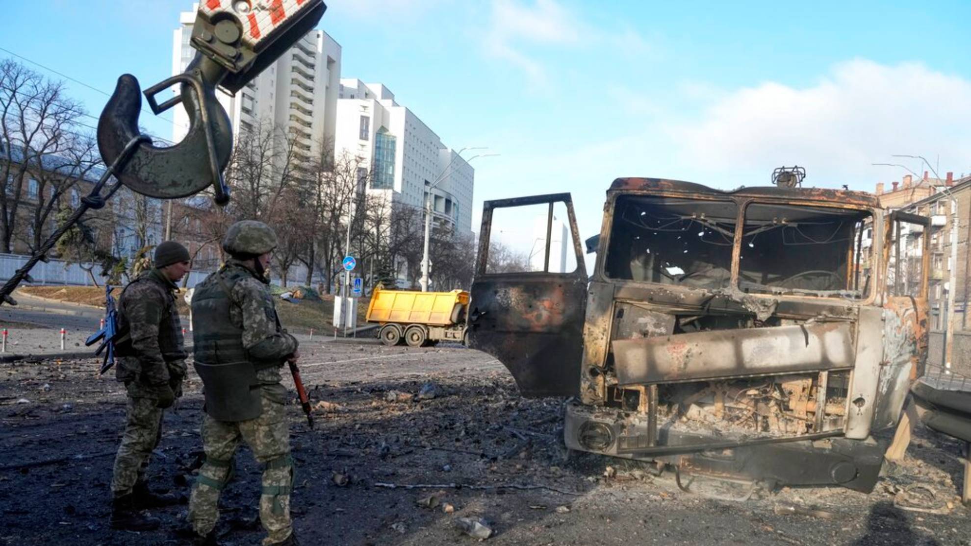 Many killed as Russia hits Ukraine’s second largest city