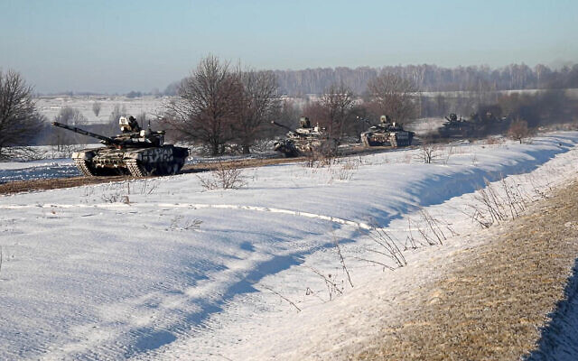 Putin orders Russian troops into Ukraine ‘for peacekeeping’