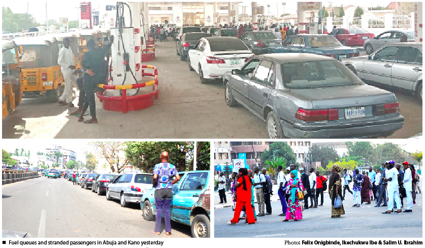 Motorists groan as petrol sells N600/litre in Abuja