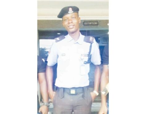 Sergeant Ogunsola