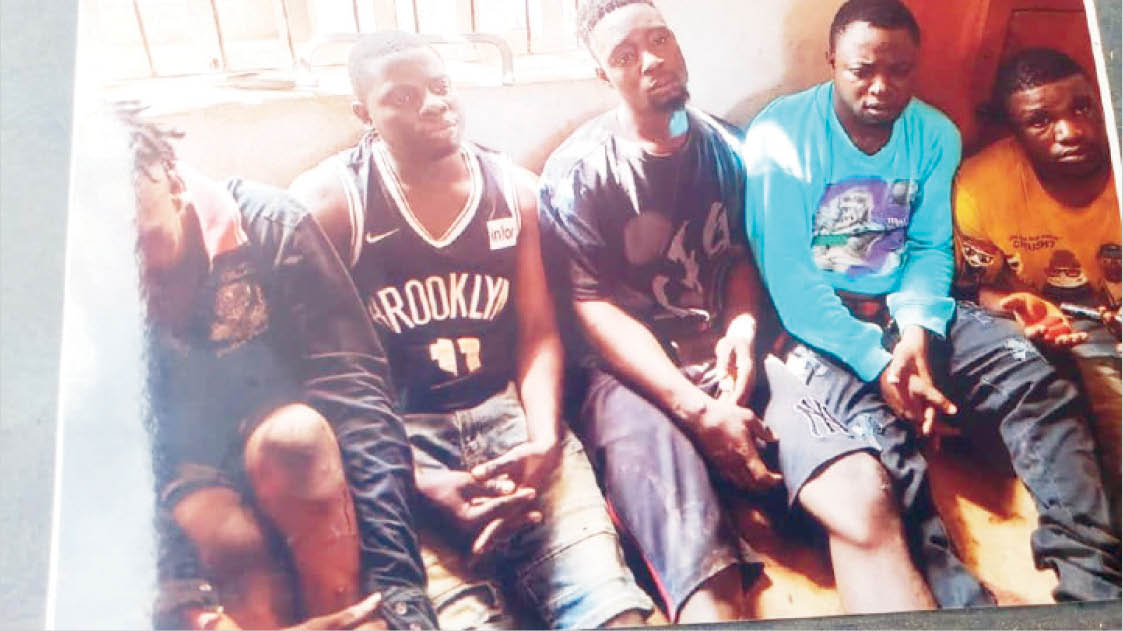 After Gun Battle, Police Arrest 5 ‘wanted Robbers’, Cultists In Ogun ...