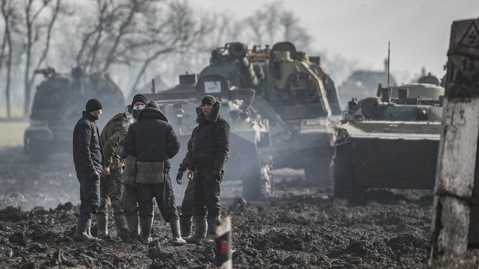 Ukraine war: Russia announces partial ceasefire