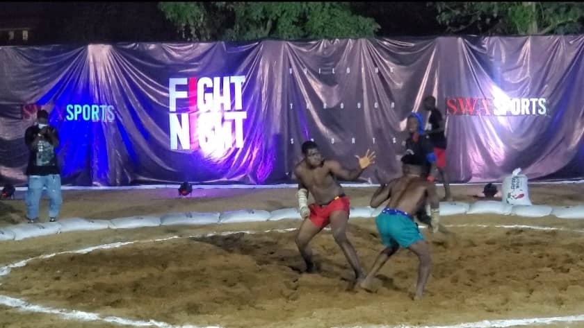 The thrills and frills of Dambe Fight-Night in Abuja