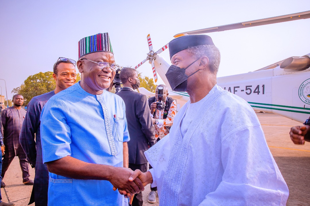 Benue Airport Drama: Osinbajo, Air Force apologise to Ortom