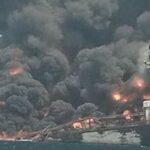 oil vessel explosion