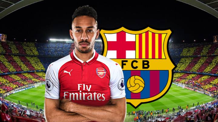 Barcelona sign Aubameyang as free agent until 2025