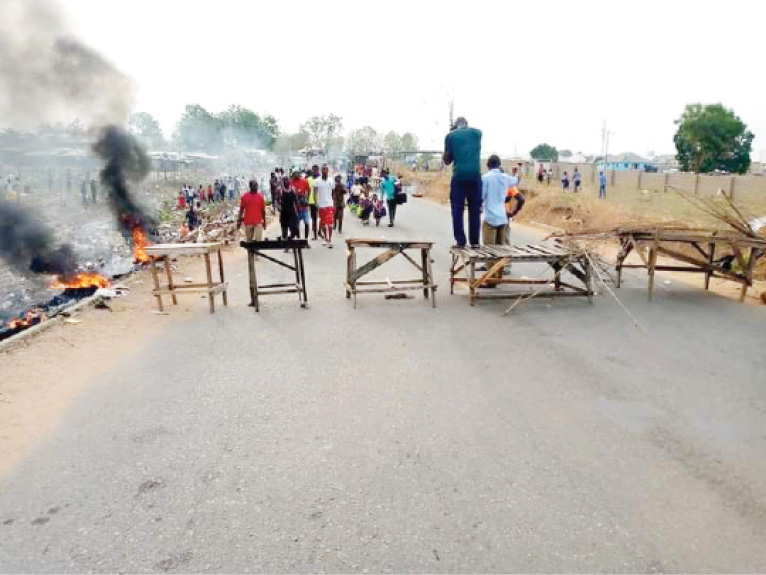 Abuja villagers protest incessant kidnapping