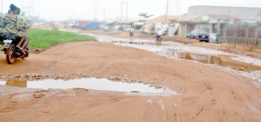 Faring under bad roads: Residents of Ogun-Lagos boundary communities cry out