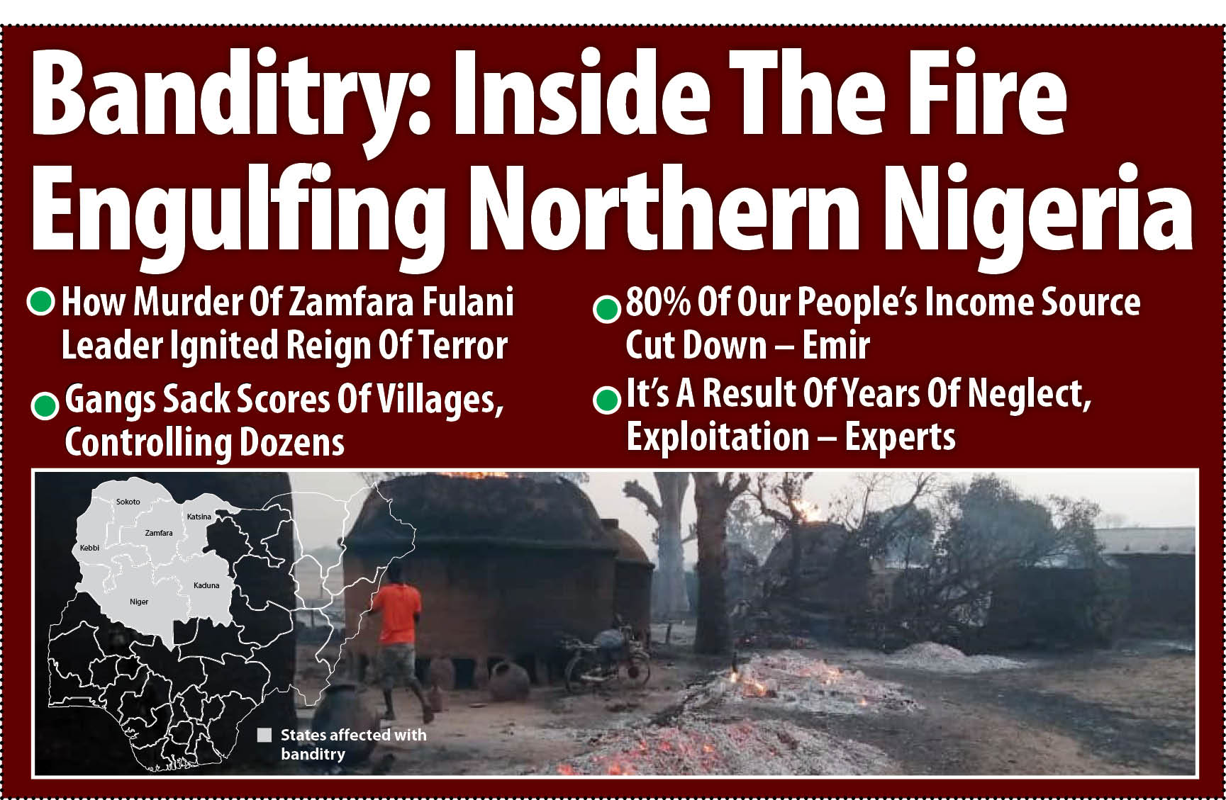 Banditry: Inside the fire engulfing northern Nigeria