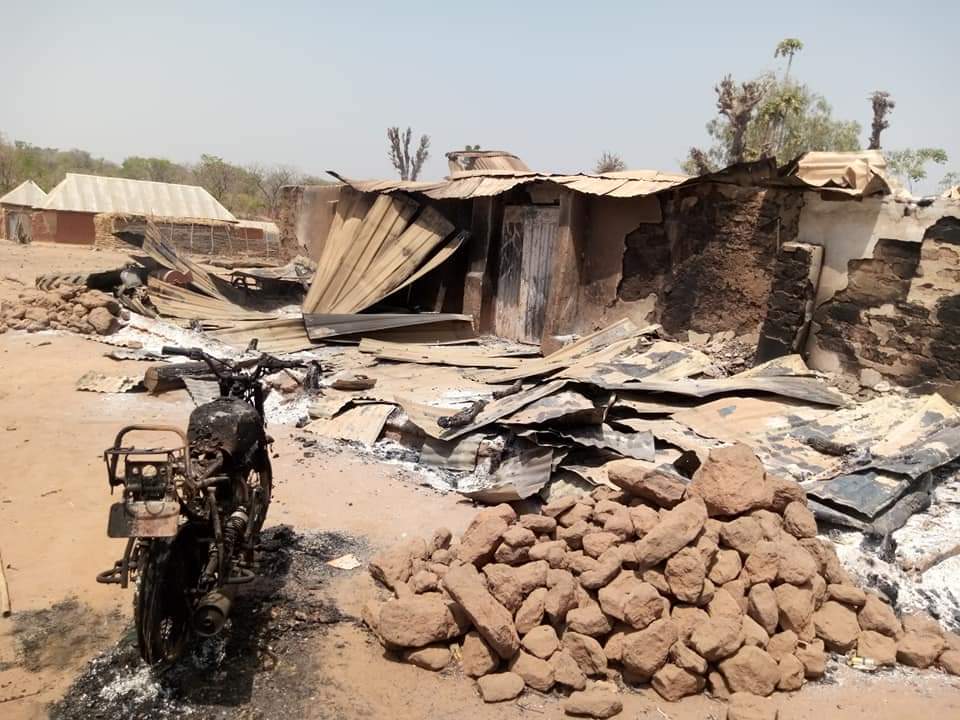 Bandits destroy Niger SSG’s hometown