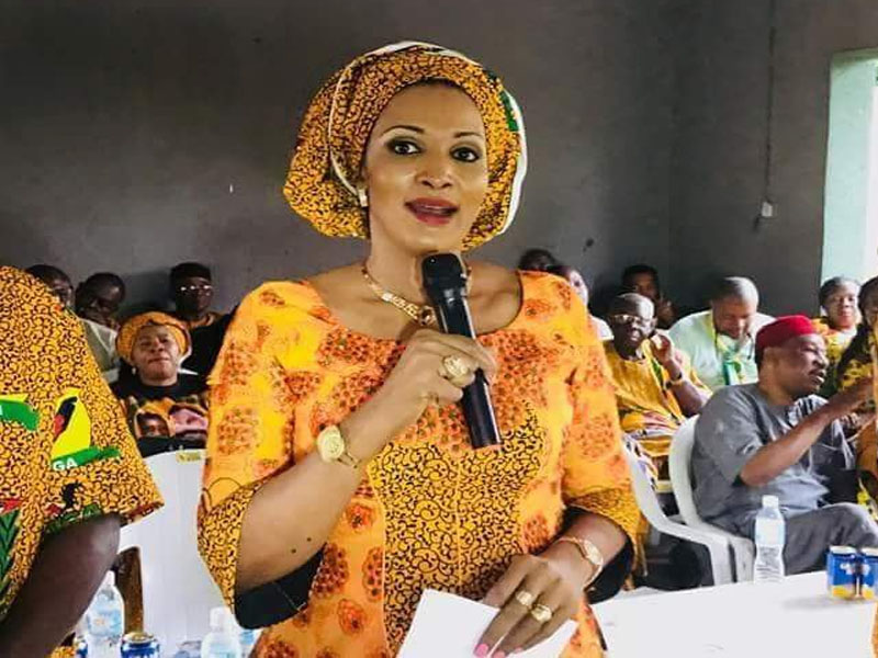 Ojukwu’s widow: Why I gave Obiano’s wife a dirty slap