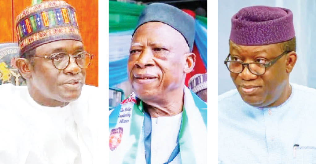 Echoes in APC as Buni out, Adamu in