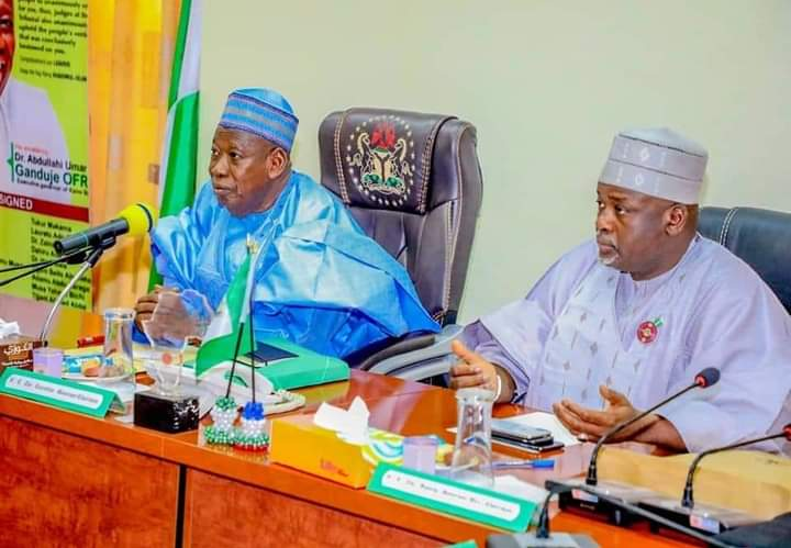 Ganduje transfers power to deputy, jets out to UAE