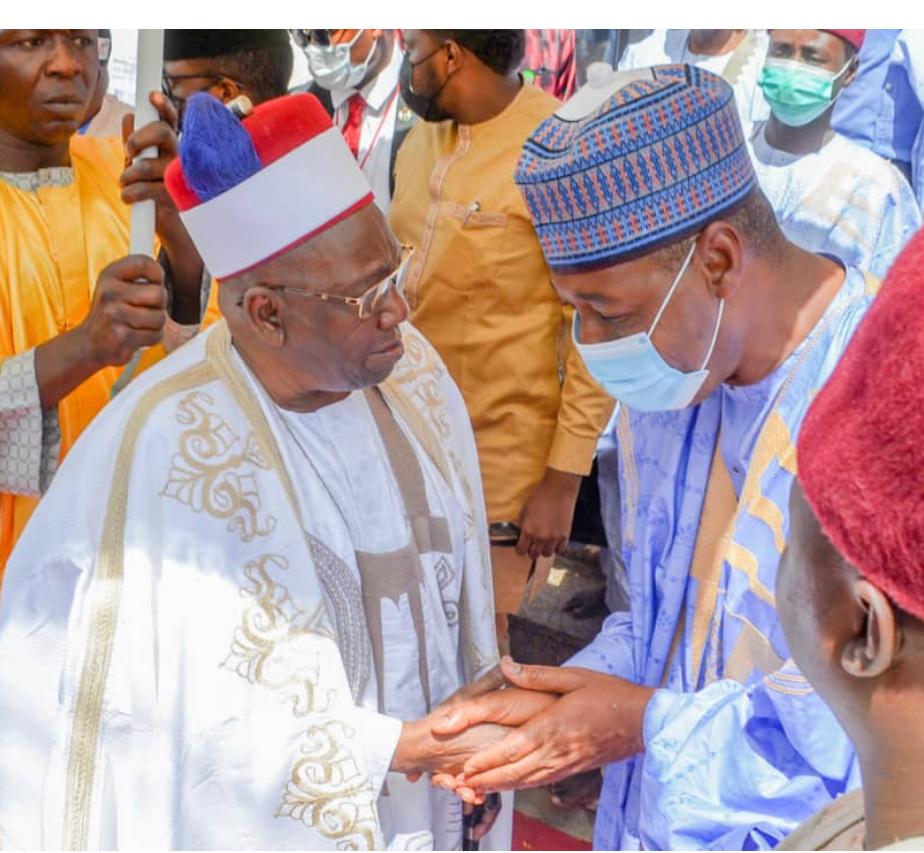 Zulum celebrates Shehu of Borno’s 13th anniversary on throne