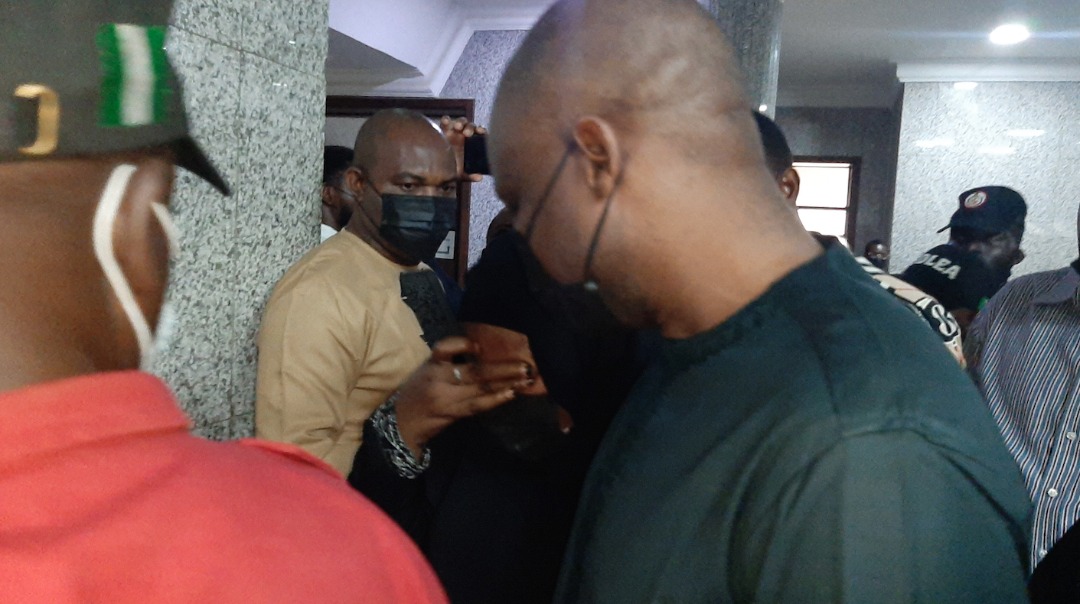 PHOTOS: Abba Kyari’s ‘sad day’ in court