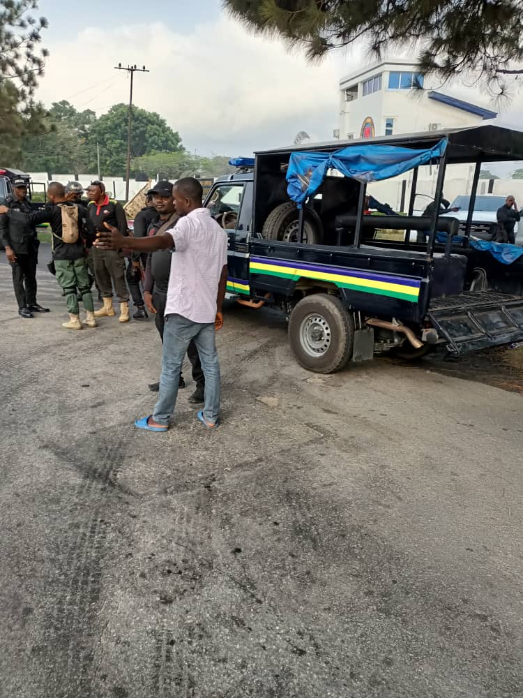 Police take over Cross River Assembly after lawmakers’ sacking 