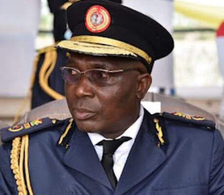 Acting Controller General of Federal Fire Service (FSS), Dr Karebo Pere Samson