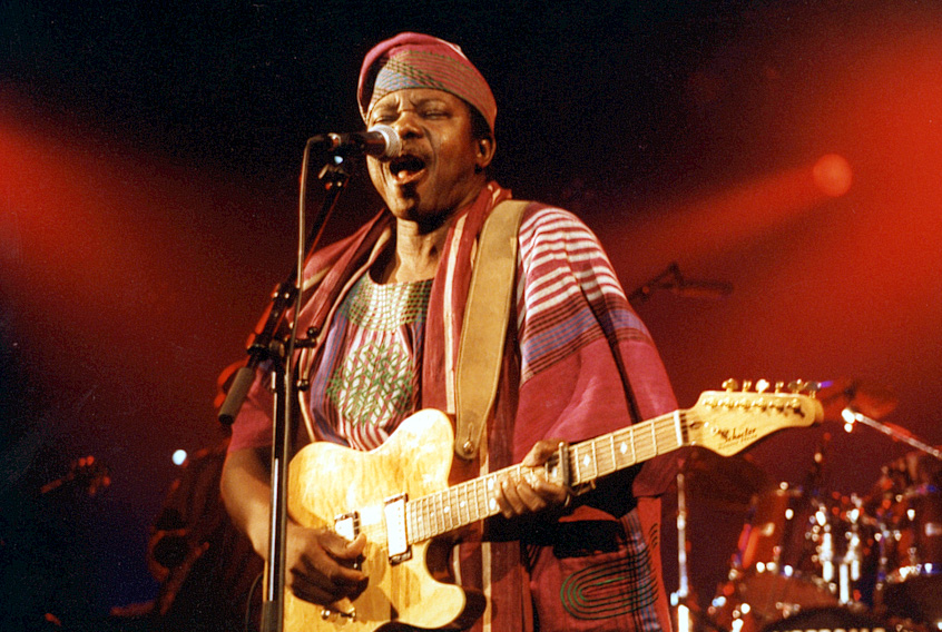 Sunny Ade is my biological father but I have been denied access to him, says Woman