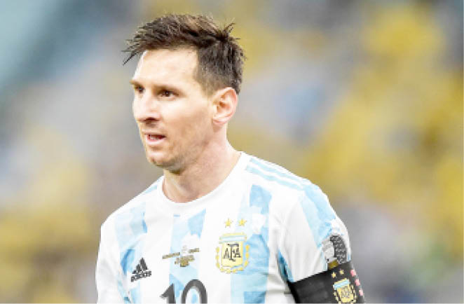 Messi close to breaking Romario’s goal records