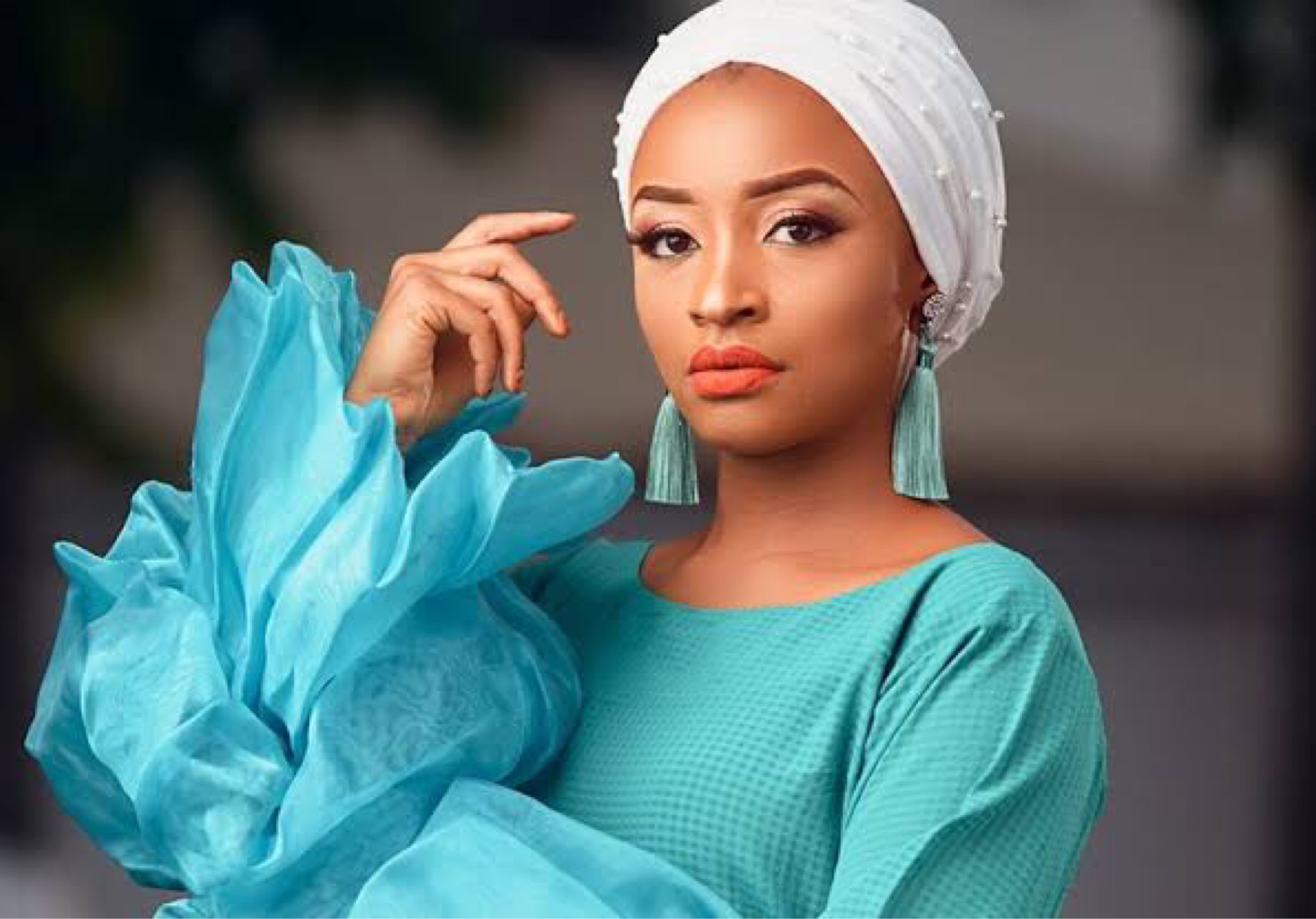 Rahama Sadau distances self from Tinubu’s campaign