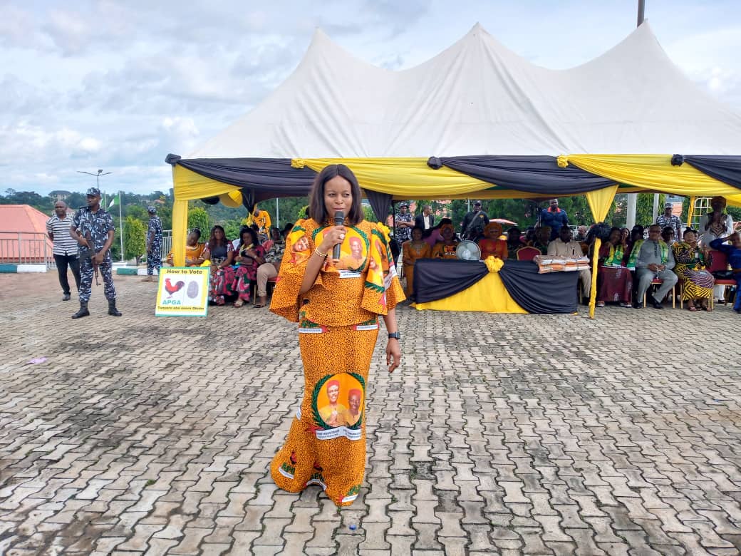 International Women’s Day: Sustained Awareness Needed To End Gender Inequality, Says Soludo’s wife