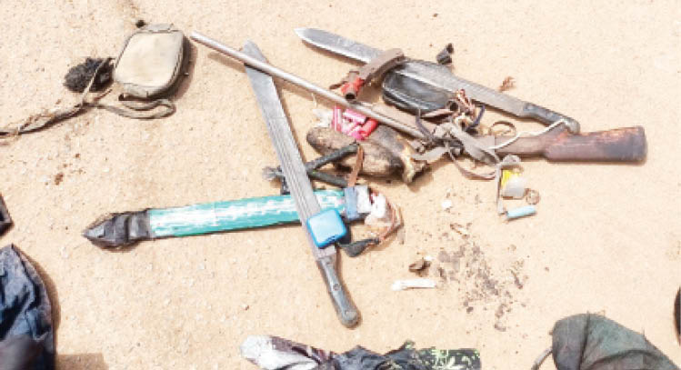 3 killed as police, kidnappers exchange fire in Kwara