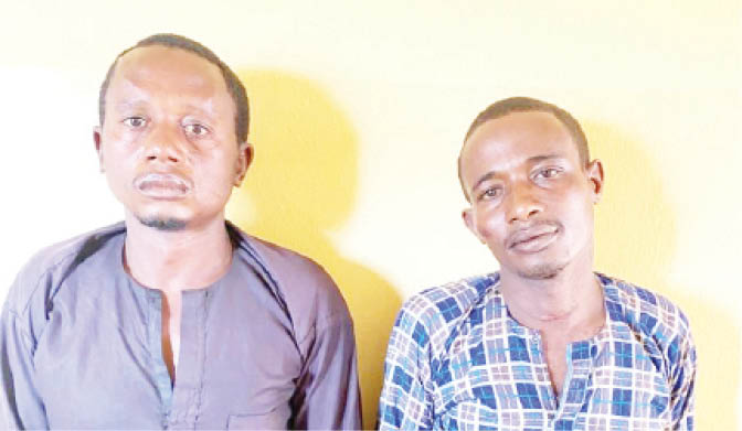 Police arrest two wanted kidnappers in Ogun