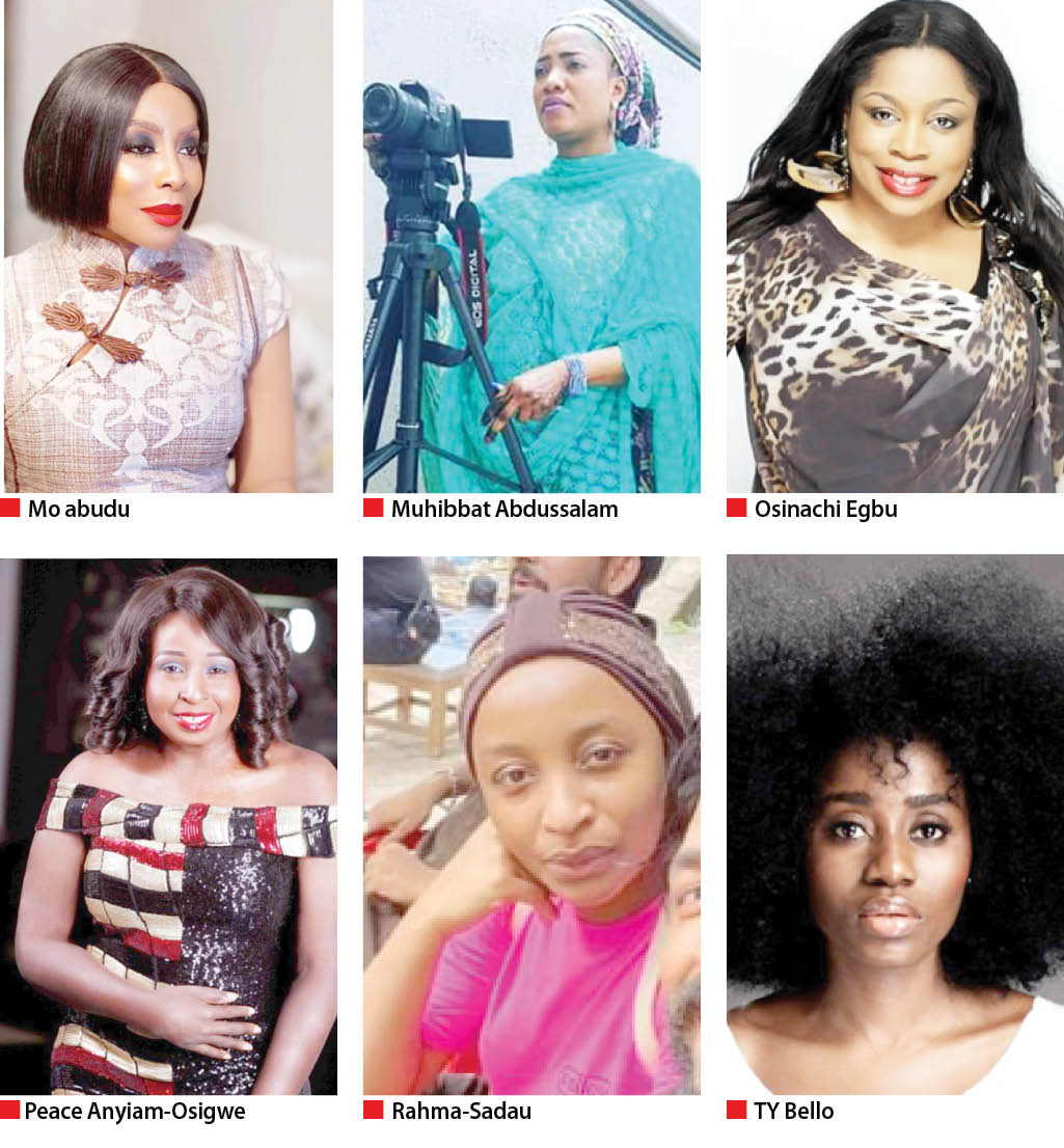 Women breaking the bias in Nigeria’s entertainment industry