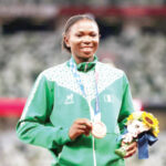 World and Olympics long jump bronze medallist Ese Brume