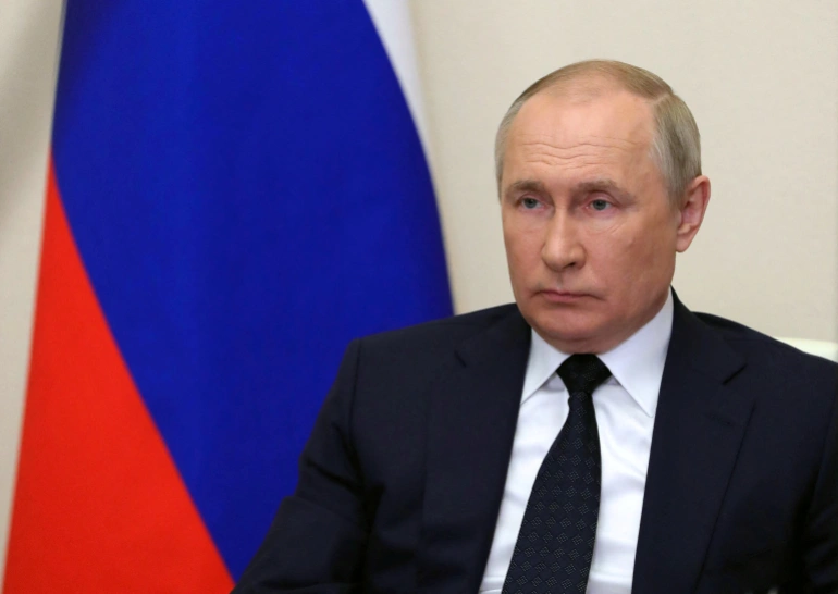 Russian President, Vladimir Putin, declares re-election bid