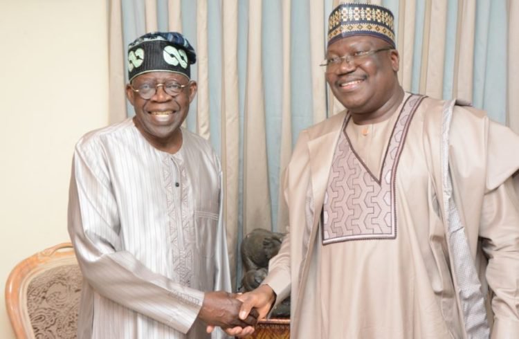 Tinubu meets with National Assembly leadership over successors - Daily ...