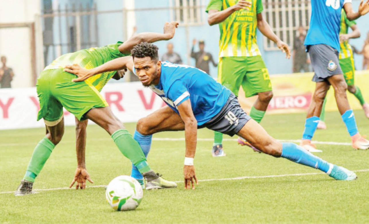 NPFL and the joke of Nigeria football