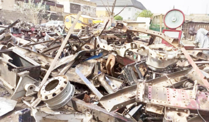 scrap metal business plan in nigeria