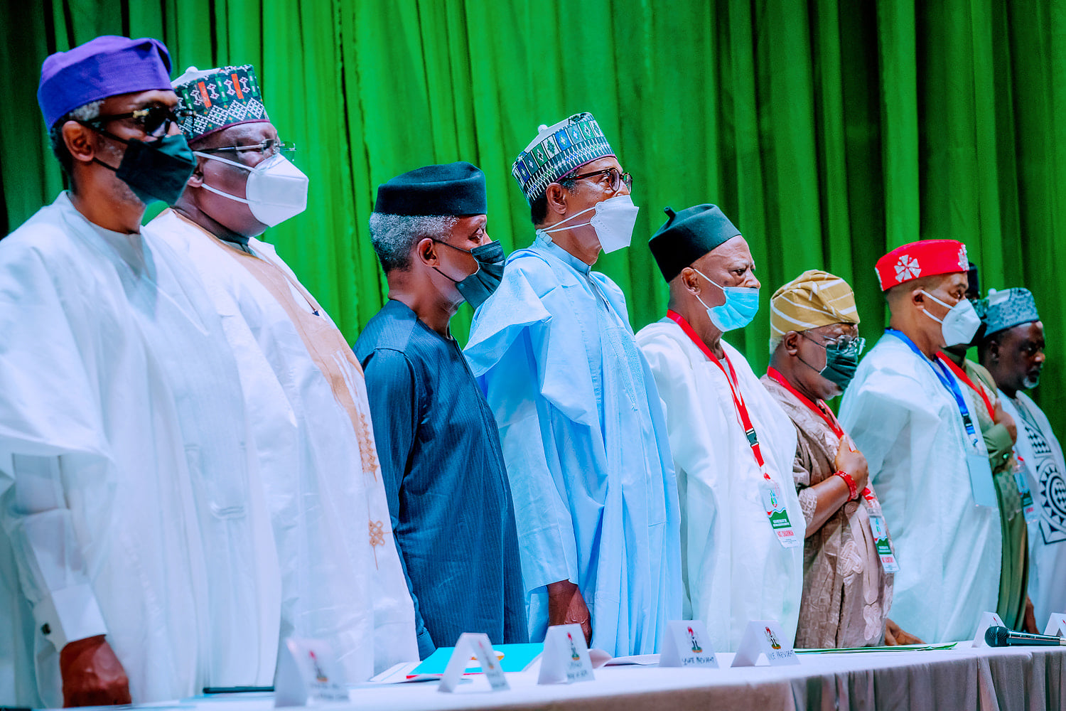 Buhari, governors in attendance as APC NEC meeting kicks off in Abuja