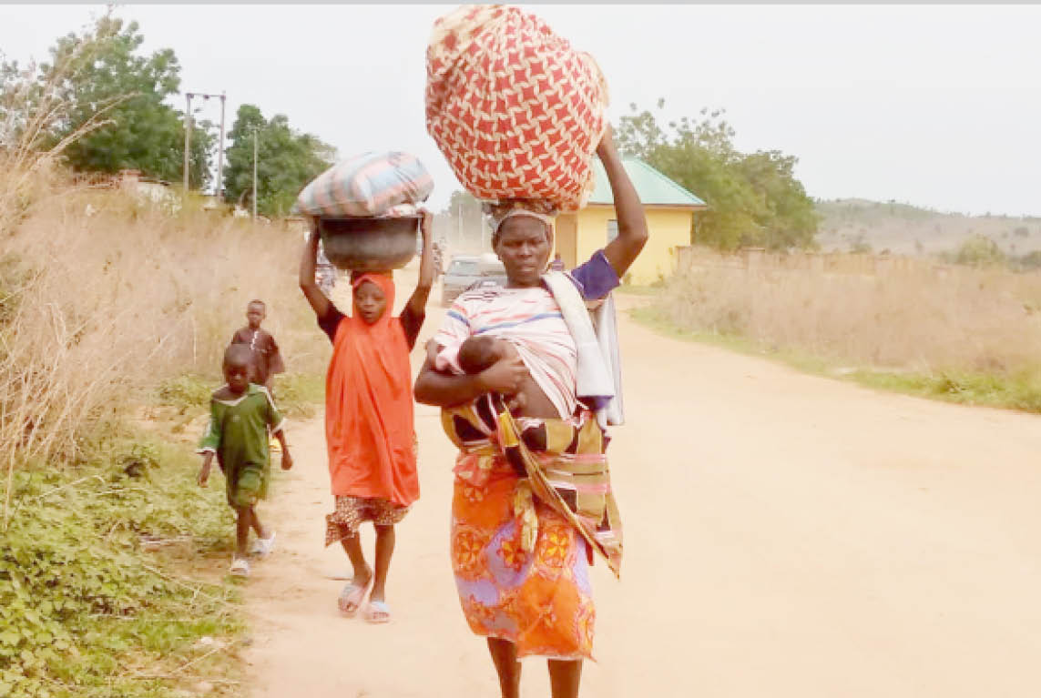 Abuja villagers flee as bandits kill 1, steal motorcycles