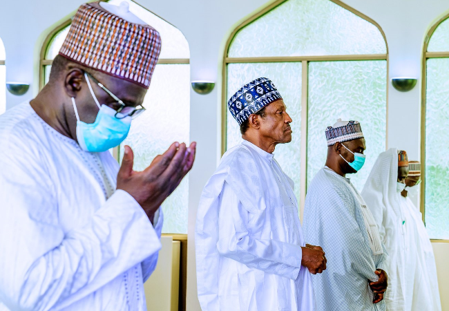 Aso Rock imam alerts Buhari to 2023 election uncertainties