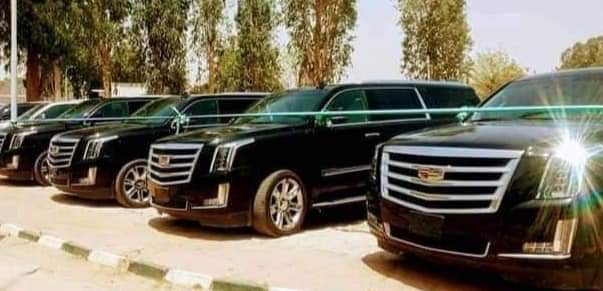 PHOTOS: Matawalle buys Cadillac, expensive cars for Zamfara monarchs