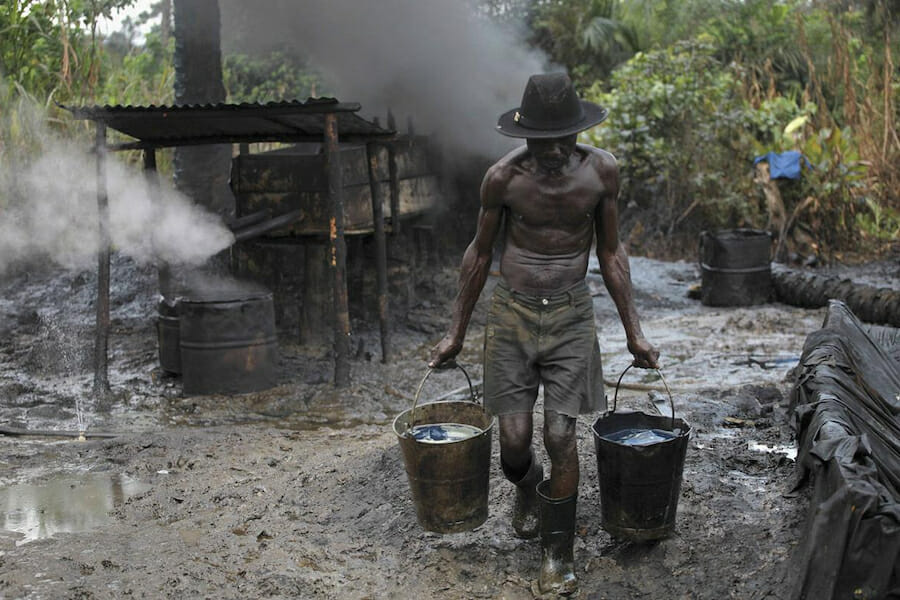 Tackling the oil thieves, economic saboteurs