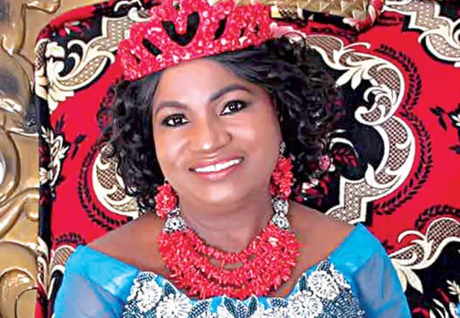 Ex-Rivers gov’s wife hands over as chairperson of BSTWA