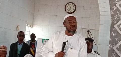 ‘Only God dethrones’, Imam suspended over ‘anti-govt’ sermon speaks