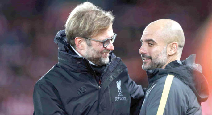 Klopp relishing heat of battle as Reds gear up for City re-match