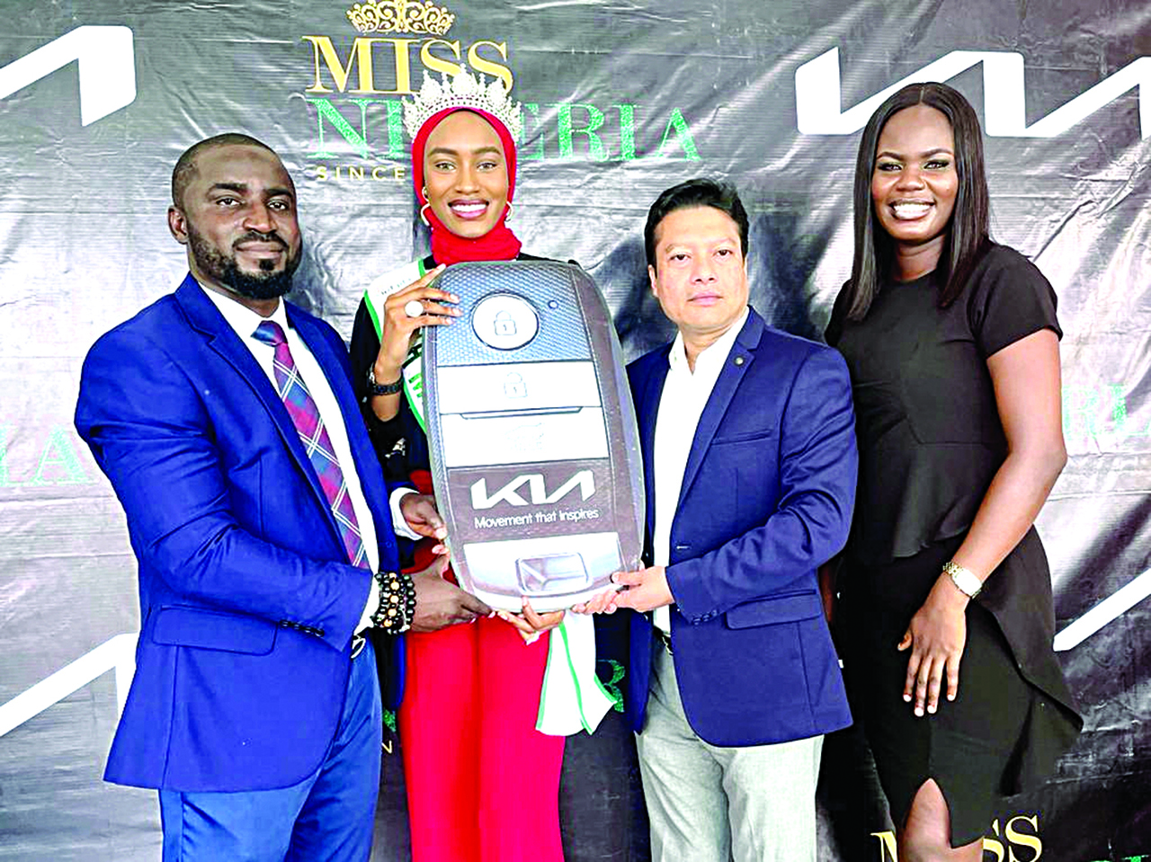 KIA names Miss Nigeria brand ambassador