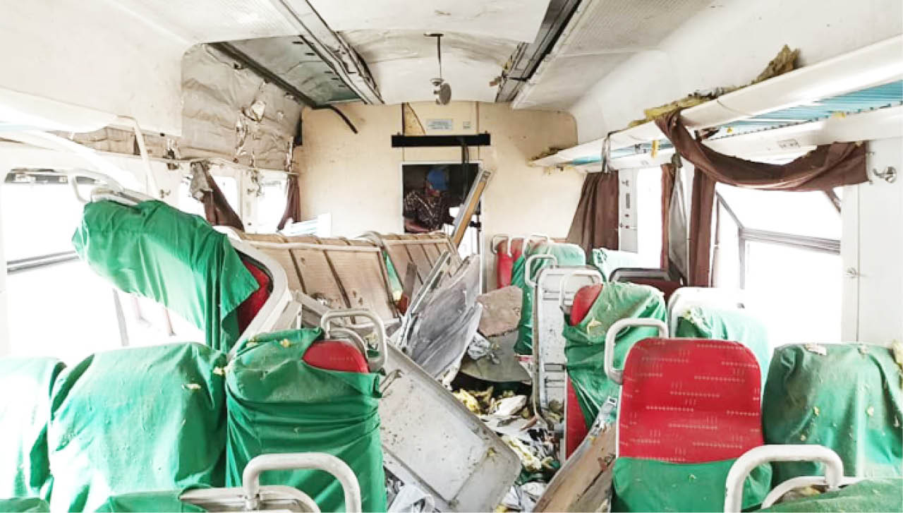 Train attack: You can either listen to the victims or abandon them, terrorist tells FG