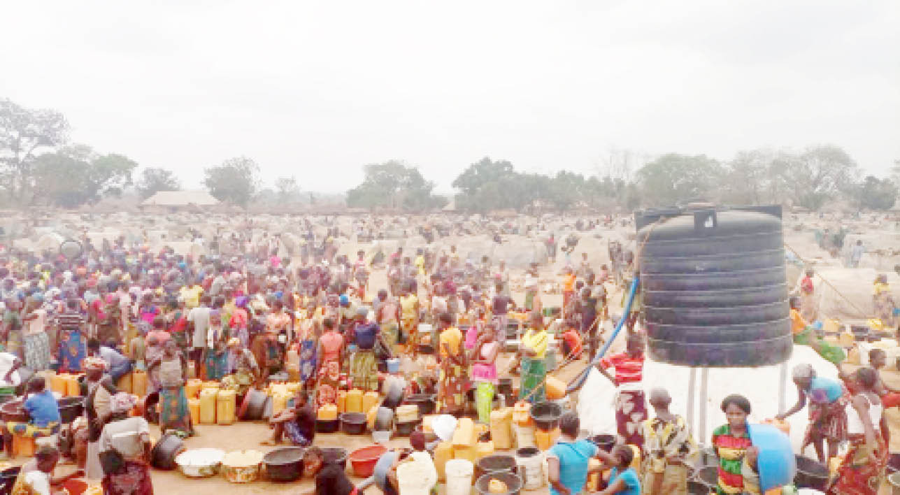 FG empowers displaced persons