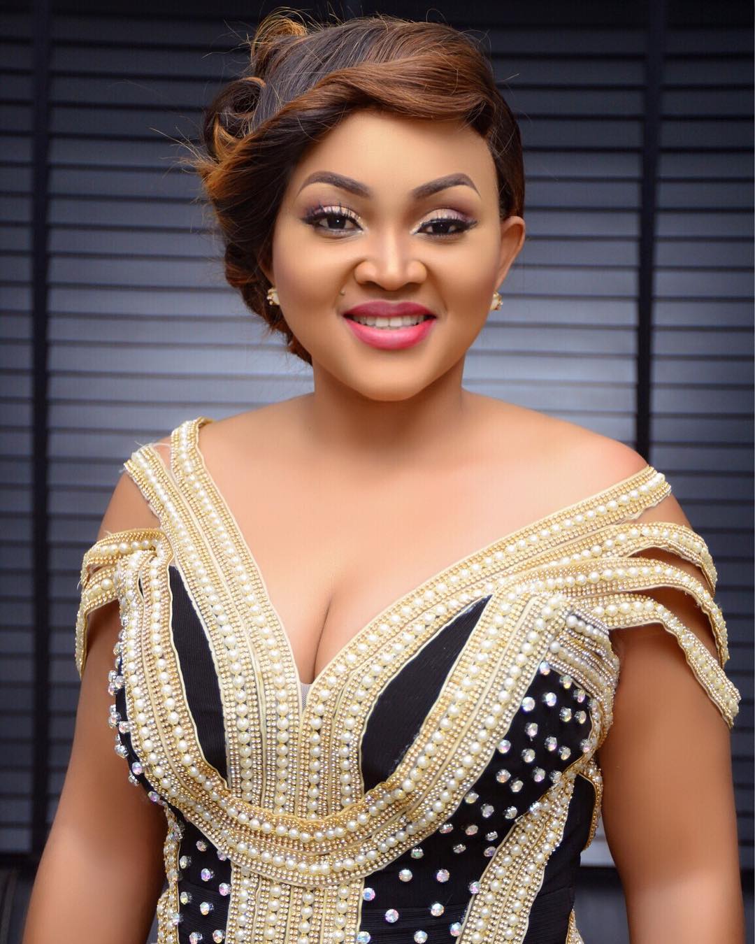 Don’t trigger me by mentioning my name, Larrit warns Mercy Aigbe