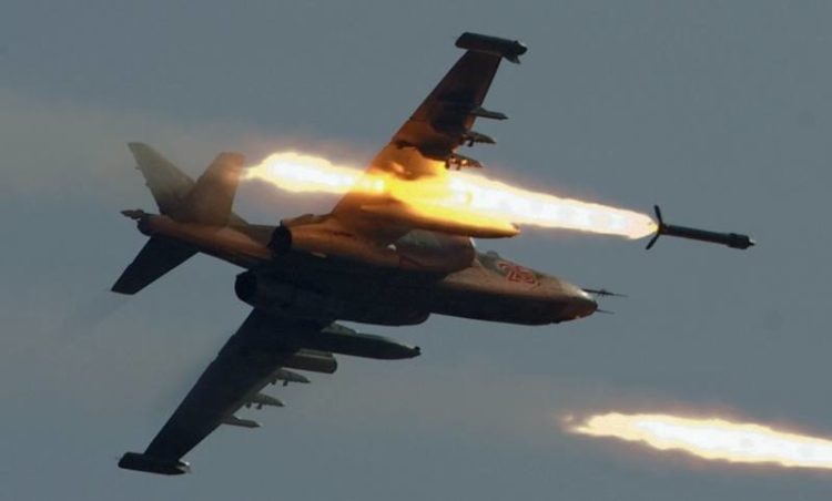 NAF airstrike