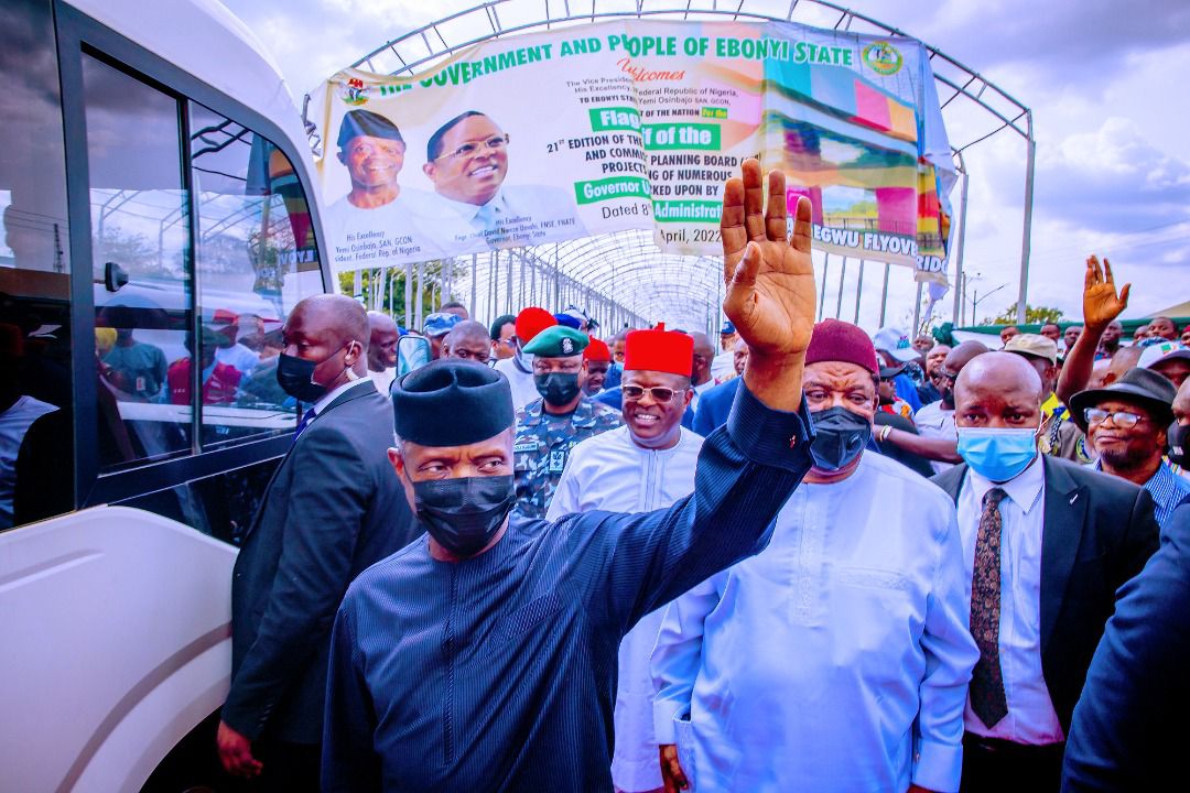 Osinbajo: Why we must improve governance, institutional capacity