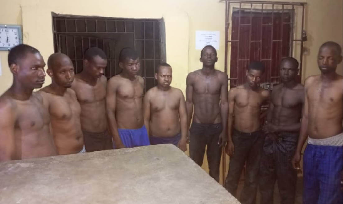 Police, Amotekun, others burst kidnappers’ hideout, arrest 9 in Ogun