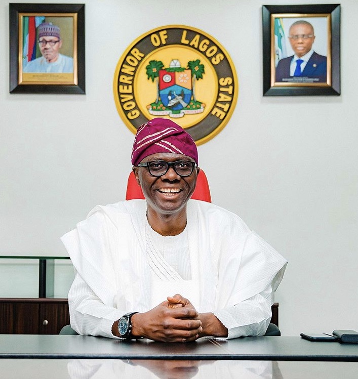 Lagos gov Sanwo-Olu renews driving license