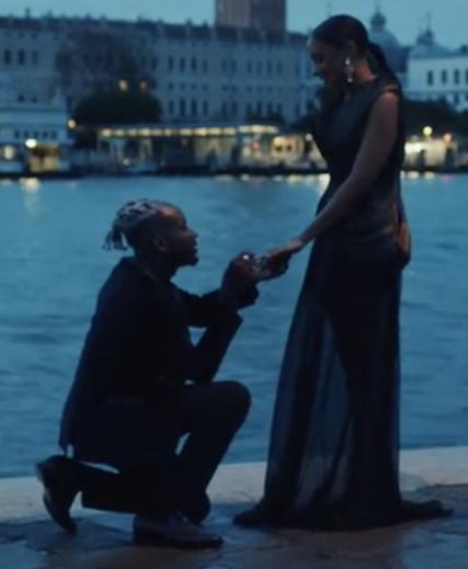 Mr Eazi Proposes To Temi Otedola